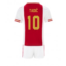 Ajax Dusan Tadic #10 Hemmaställ Barn 2022-23 Korta ärmar (+ Korta byxor)